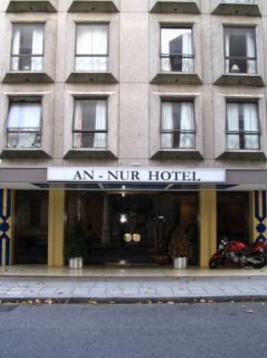 An Nur Hotel London Exterior foto